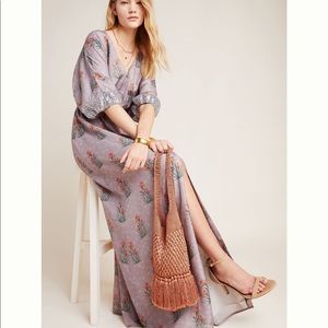Anthropologie dress 
SACHIN & BABI ISOLDE SEQUINED MAXI DRESS